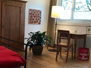 Setusvæði á Loft63 am Bodensee