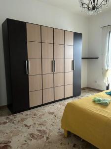 Postel nebo postele na pokoji v ubytování 15 minuti dal mare