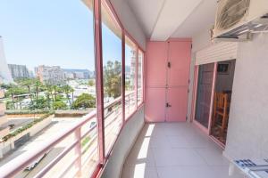 Balkón alebo terasa v ubytovaní Apartamentos Nuevo México C 451