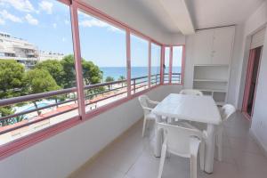 Balkón alebo terasa v ubytovaní Apartamentos Nuevo México C 451