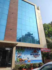 Bangunan di mana terletaknya hotel