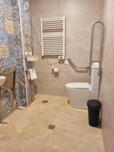Koupelna v ubytování Maile Apartamentos