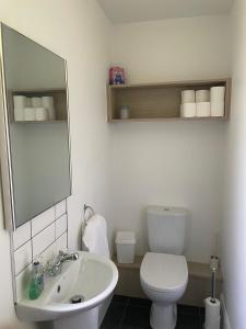 Koupelna v ubytování Ballyraine Park Flat