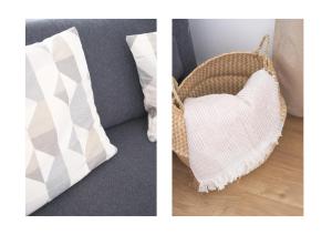 Posteľ alebo postele v izbe v ubytovaní Ocean front Oasis