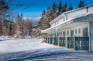 Sun & Ski Inn and Suites v zimě