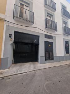 The building in which Az apartmant is located