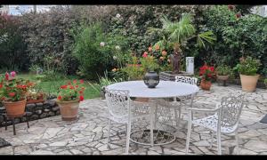 Zahrada ubytování d’un jardin à l’autre
