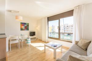 Гостиная зона в Pierre & Vacances Empuriabrava Marina