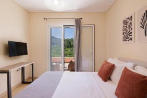 Postel nebo postele na pokoji v ubytování Luxury Villa Perla + 25 fotografií