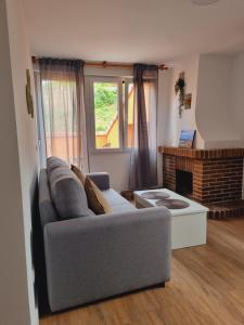 Posezení v ubytování Maile Apartamentos