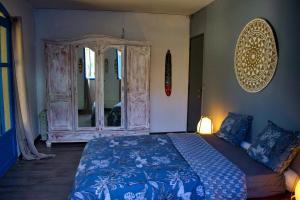 Postel nebo postele na pokoji v ubytování Casa Babalahy