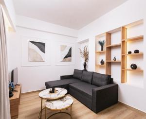 Posezení v ubytování Fontem Central Living