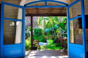 Zahrada ubytování Casa Babalahy