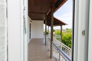 Balkón nebo terasa v ubytování Vergia Apartment 1