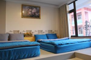 Posezení v ubytování DaLat Sky Hostel