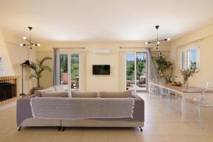 Posezení v ubytování Luxury Villa Perla