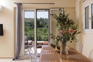 A balcony or terrace at Luxury Villa Perla