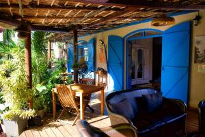 Posezení v ubytování Casa Babalahy