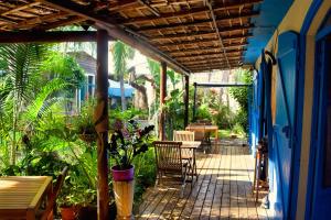 Zahrada ubytování Casa Babalahy
