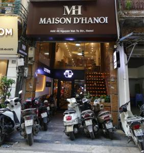 Foto Hanois asuva majutusasutuse Maison d'Hanoi Hotel galeriist