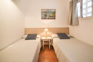 Postel nebo postele na pokoji v ubytování Emporion - Apt, KPolitur