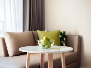 Mövenpick Hotel Bangkok Ploenchit BDMS的休息区
