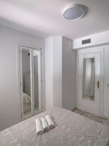 Ванная комната в Jardines Apartment