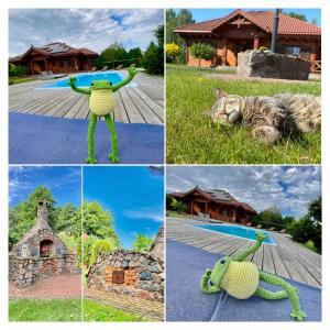 Ảnh trong thư viện ảnh của Rezydencja z basenem i SPA na Podlasiu ở Krypno Wielkie