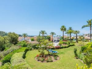 Vonkajšia záhrada v ubytovaní Los Pinos, 3 bedroom apartment in Los Arqueros