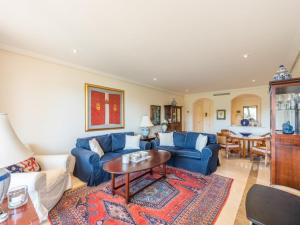 Część wypoczynkowa w obiekcie Los Pinos, 3 bedroom apartment in Los Arqueros