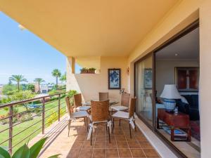 Balkon lub taras w obiekcie Los Pinos, 3 bedroom apartment in Los Arqueros