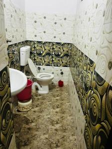 Kúpeľňa v ubytovaní Hotel dinesh