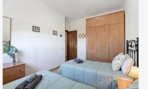 Posteľ alebo postele v izbe v ubytovaní Casa María - Finca Medina