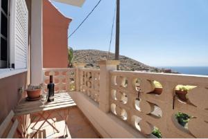Balkón alebo terasa v ubytovaní Casa María - Finca Medina