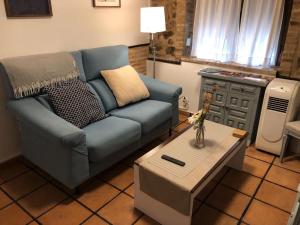 Posezení v ubytování Apartamento tranquilo e ideal para parejas, con bonitas vistas de Toledo y fantàstica ubicación