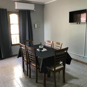 TV a/nebo společenská místnost v ubytování Apartamento Aires de Trinidad