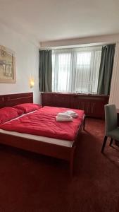 Postel nebo postele na pokoji v ubytování Hotel Bothe + 97 fotografií