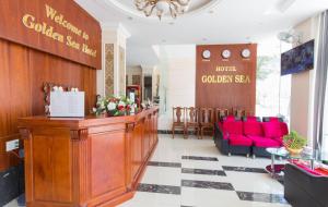 Vstupní hala nebo recepce v ubytování Biển Vàng Vũng Tàu Hotel