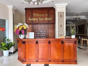 Vstupní hala nebo recepce v ubytování Biển Vàng Vũng Tàu Hotel