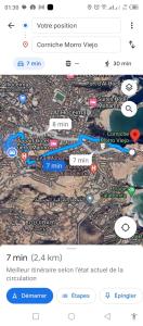 Foto sihtkohas Al Hoceïma asuva majutusasutuse Qamar's guests 3 galeriist