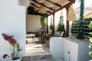 Balkón nebo terasa v ubytování Aria Apartment