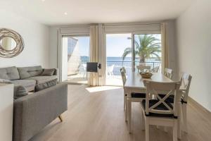 Posedenie v ubytovaní Port de Llançà 29 Apartamento con vistas al mar