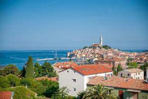 a view of the city of dubrovnik at Boutique Residence Arion in Rovinj