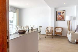 Posedenie v ubytovaní Port de Llançà 29 Apartamento con vistas al mar