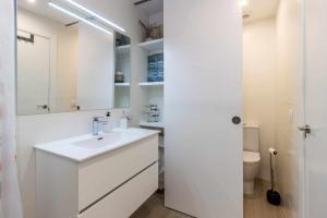 Kúpeľňa v ubytovaní Port de Llançà 29 Apartamento con vistas al mar