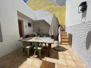 Patio nebo venkovní prostory v ubytování Vila do Sol