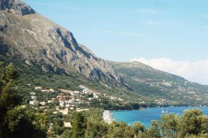 Příroda nedaleko prázdninového domu