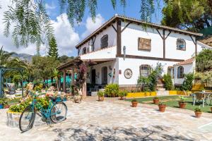 En have udenfor Finca el Albero