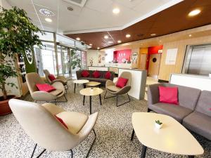 Posezení v ubytování B&B Hotel Prague City