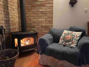 Gallery image of Komfortowy dom w lesie in Miedzichowo